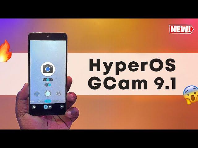 HyperOS Google Camera 9.1 Update!