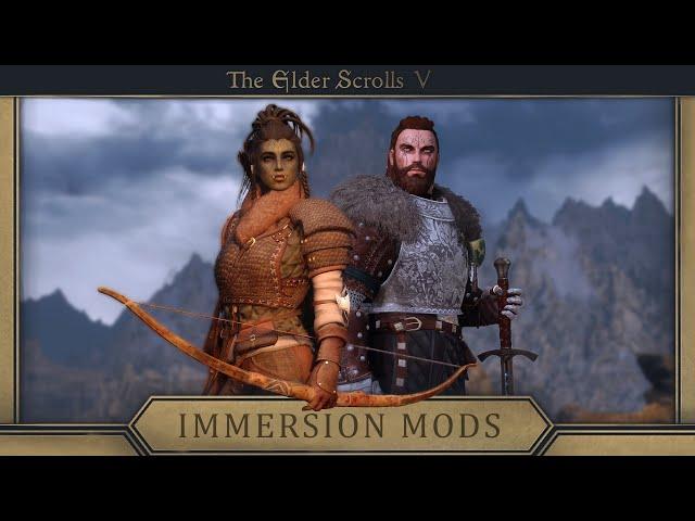 Immersive Skyrim Mods You Should Be Using in 2024