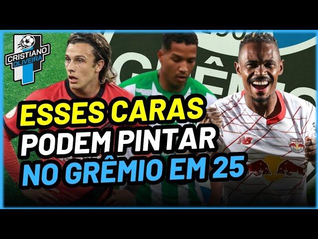 ️️ REFORÇOS PARA O GRÊMIO