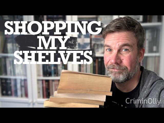 Shopping my shelves for the Read What You Own challenge