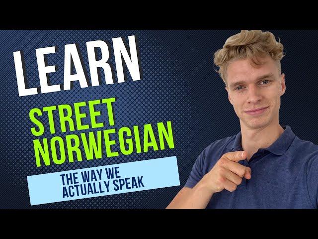 How Norwegians really speak🫢                  (10 Norwegian street expressions)