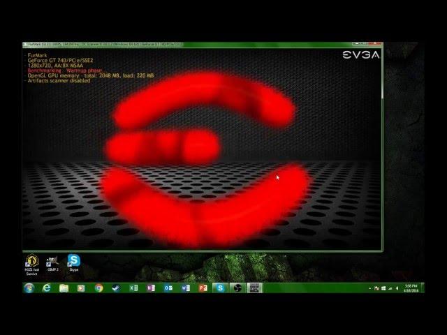 How to benchmark/stress test your EVGA GPU
