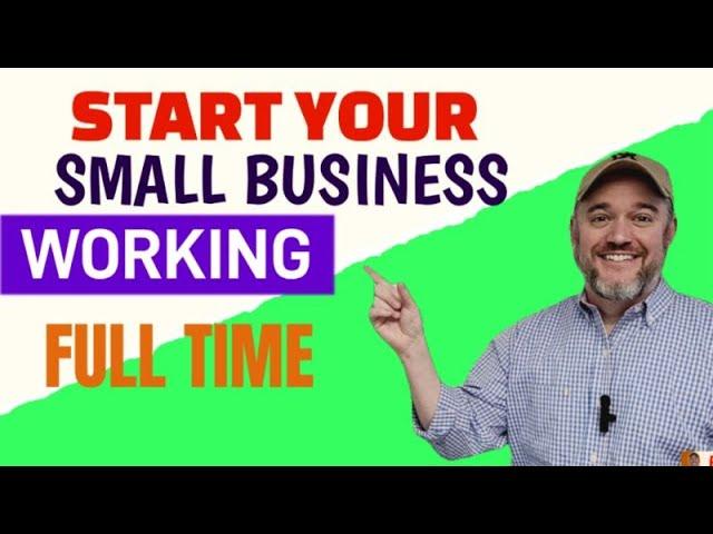 How To Start a Small Business While Working Full Time [ 10 Steps To Launch a business ]