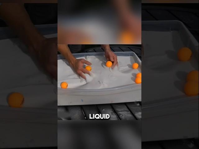 Fluidized Sand: The Science of Solid Liquids!#usa #uk #shorts #historyx #science #facts #experiment