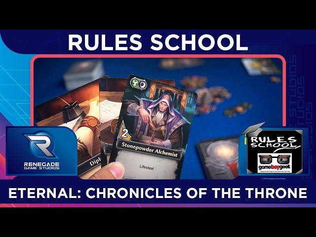 How to Play Eternal: Chronicles of the Throne