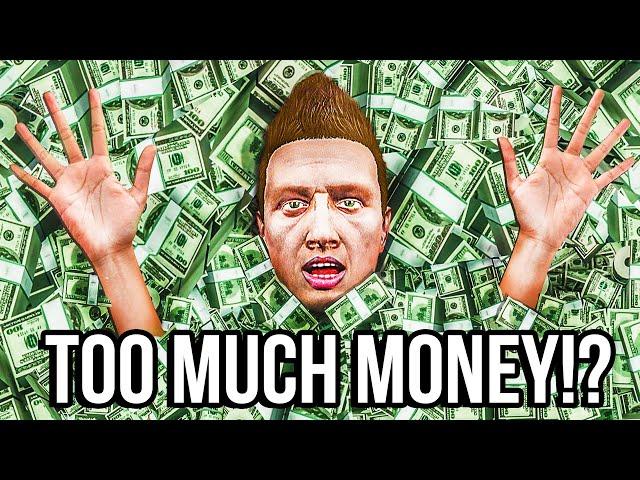 I Made TOO MUCH Money in GTA 5 Online By doing THIS