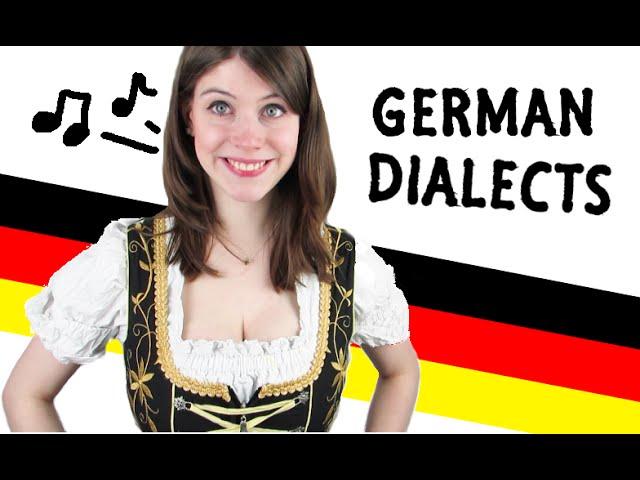 Me speaking in 12 GERMAN DIALECTS!