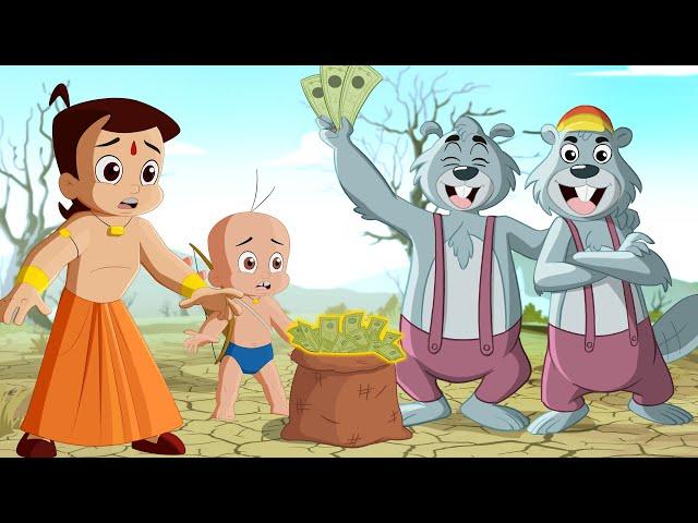 Chhota Bheem - Greedy Beavers of Jungle | Adventure Cartoons for Kids | Funny Kids Videos