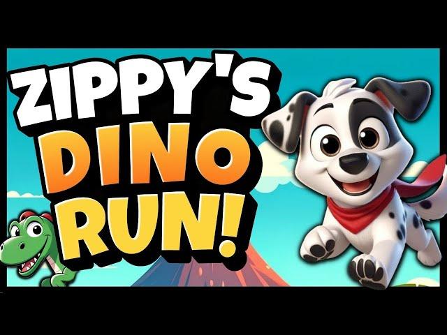  Zippy's Dino Run  Brain Break  Brain Breaks for Kids 