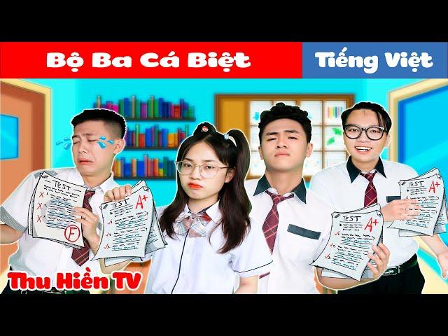 KHI BIỆT ĐỘI CÁ BIỆT ÔN THI | Tình Yêu Đôi LứaTổng Hợp Cổ tích Đời thực Hay Nhất #160  Thu Hiền TV