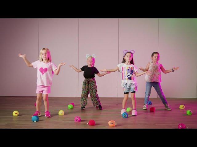 Markus Becker - Die bunte Kuh (Kids Version) (Offizielles Kinder-Tanzvideo)