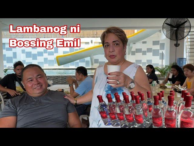 Nagustuhan ang lasa ng Lambanog ni Bossing | Happy Birthday po ate Gemma