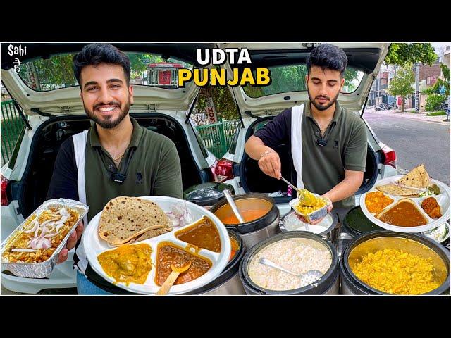 Young Punjabi Munde ka i20 Dhaba | Desi Ghee Thali | Street Food India