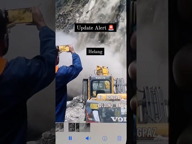 Badrinath road hua Blocked live video 04-05-2023 | badrinath #livevideo