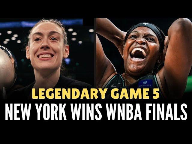 New York Liberty Win The Greatest WNBA Finals EVER! | Analysis