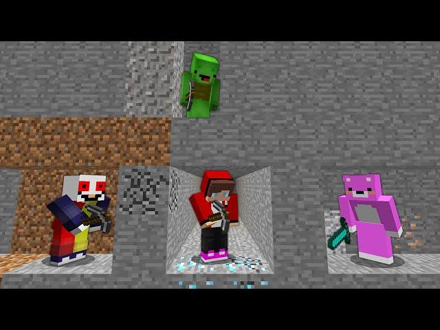 逃走者 VS ３人のハンター 【まいくら・マインクラフト】