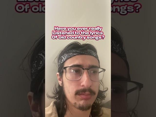 Tf are these lyrics?? What have u done 2 me - Johnny rambles