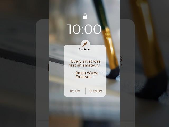 Daily Reminder 