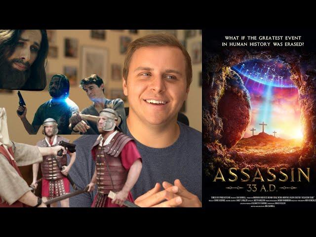 The Most Insane Christian Movie Ever Made: Assassin 33 A.D.