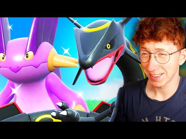 Patterrz Reacts to "We Caught Every Gen 3 Shiny Pokemon in 24 Hours"