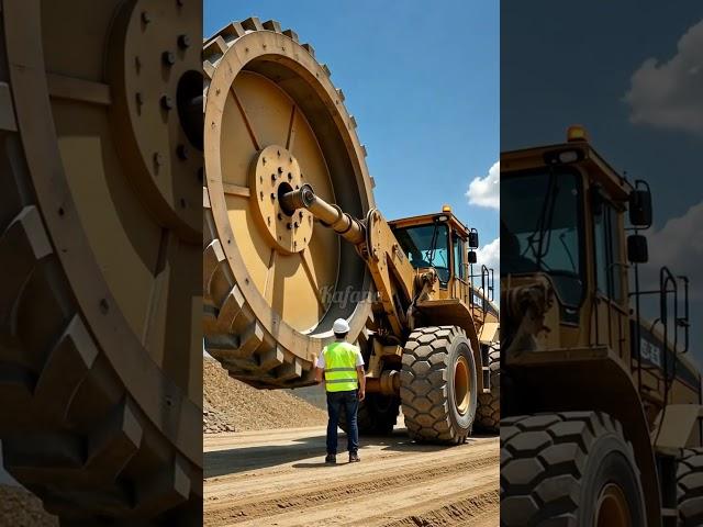Is This the World’s Largest Wheel?