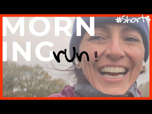 Quick Morning Run #Shorts | Davina McCall