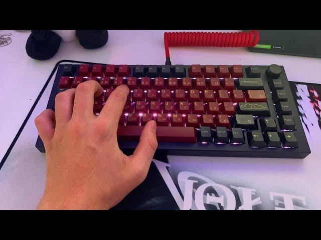 I Used a Custom Keyboard in Fortnite... (GMMK PRO, GMK Red Samurai)