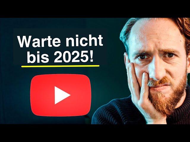 Warum du JETZT einen YouTube-Kanal für dein Business starten solltest!