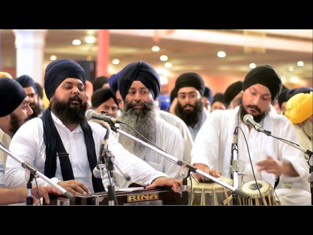 AKJ Delhi Samagam Rainsabai Oct 2015 - Bhai Anantvir Singh Jee USA