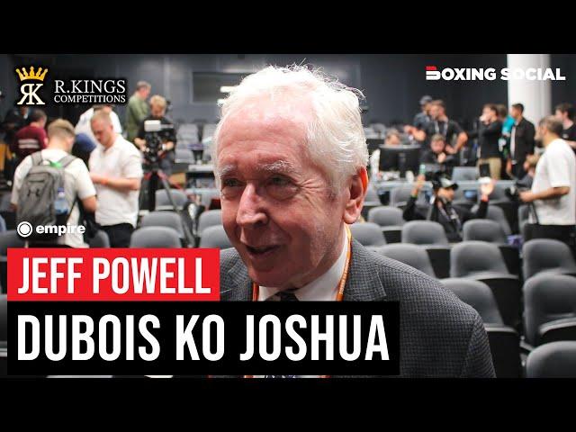 "ANTHONY JOSHUA SHOULD GIVE HIS FUTURE A SERIOUS THINK!"- Jeff Powell HONEST On Daniel Dubois KO