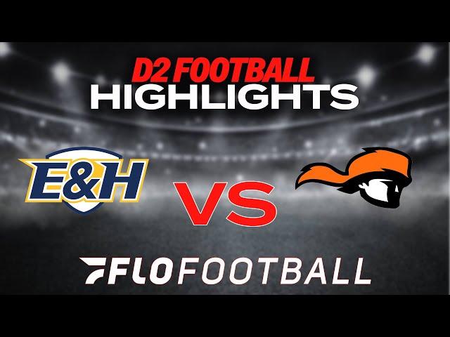 Highlights: Emory & Henry vs Tusculum | 2024 SAC Football.