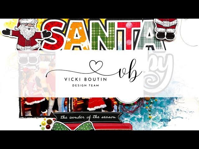 Santa Baby | Sarah Millerhouse | Vicki Boutin Design Team