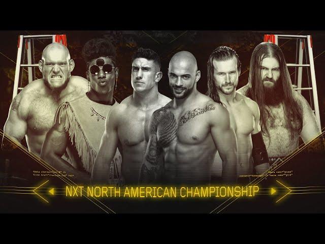 The 1st NXT North American Champion will be crowned at TakeOver: New Orleans: WWE NXT, April 4, 2018
