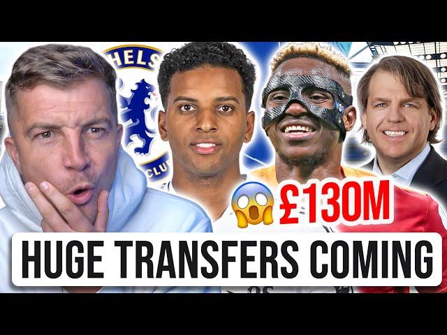 OSIMHEN CHELSEA PHONE CALL  RODRYGO TO CHELSEA IS ON?