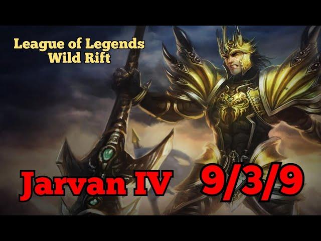 League of Legends | Wild Rift | Solo top | Jarvan IV vs Kayle