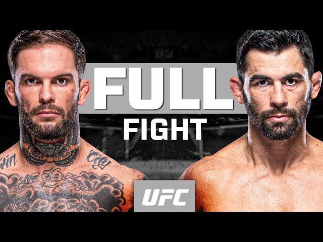 Cody Garbrandt vs Dominick Cruz Full Fight - EA Alter Egos: PRIME II