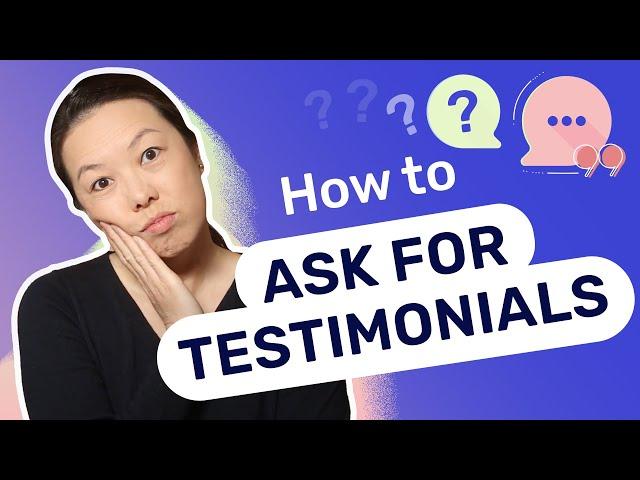 5 Non-Awkward Ways to Ask for Testimonials