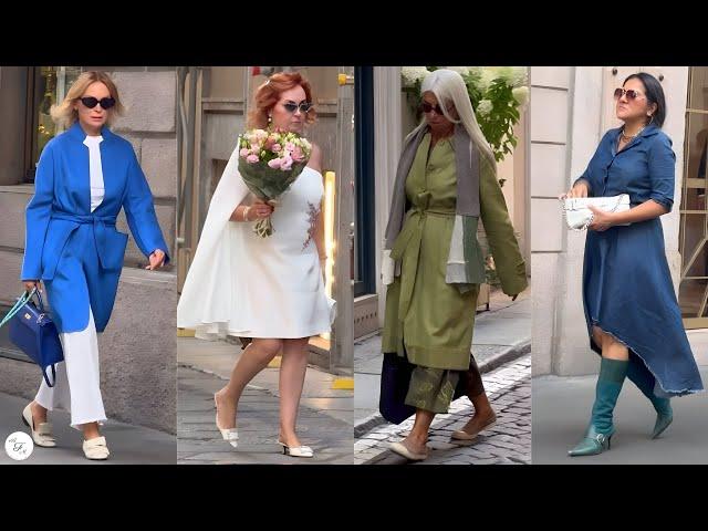 Strut Your Style: Milan's Fashionable Streets And Trendy Outfits  Milan Street Style