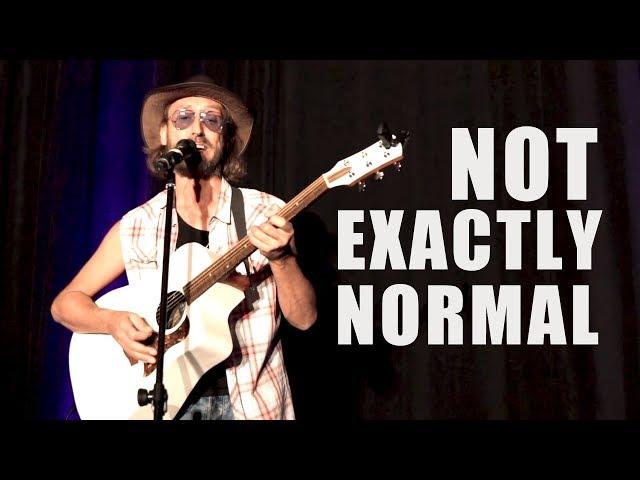 Conspiracy Music Guru is "Not Exactly Normal"