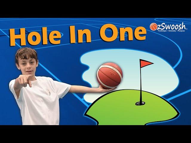 Best Basketball Drill for Kids |  Hole in One Shooting Game