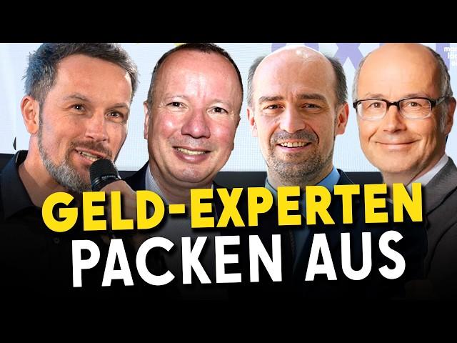 Kommt Ein Wirtschaftlicher Zusammenbruch? Großes Panel mit Beck, Krall, Werner und Friedrich