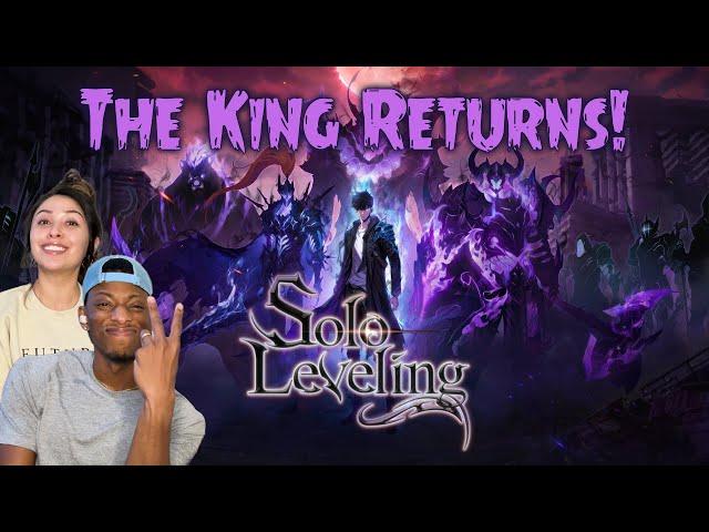 WE’RE SO HYPED!!!!!️‍ | Solo Leveling Season 2 Trailer Reaction