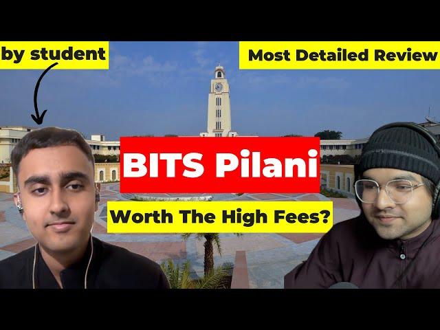 Everything you need to know about BITS Pilani and BITSAT in 2025  BITS Pilani Student Review 