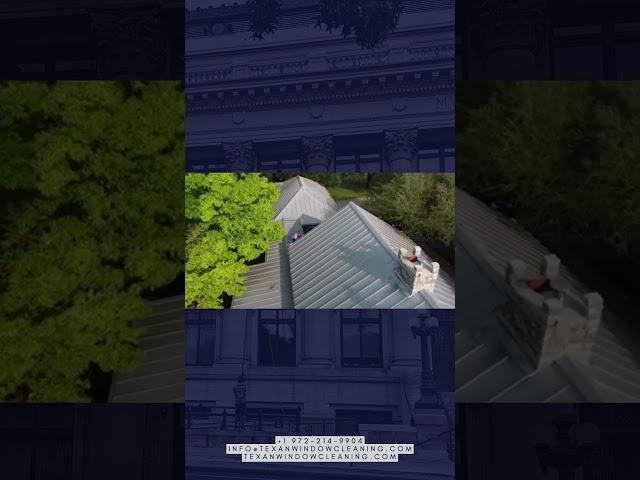 Remarkable Roof Transformation | Texan Window Cleaning