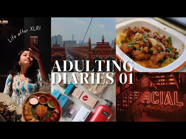 Adulting Diaries 01: life after graduating from XLRI, trying to be productive at home