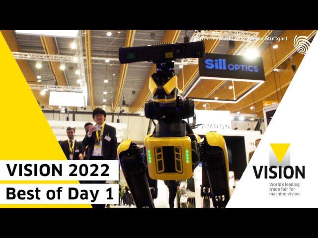 Best of Day 1 - VISION Stuttgart 2022