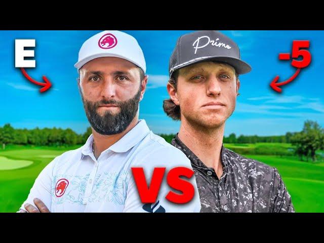 Can I Beat Jon Rahm if I Start 5 Under Par?