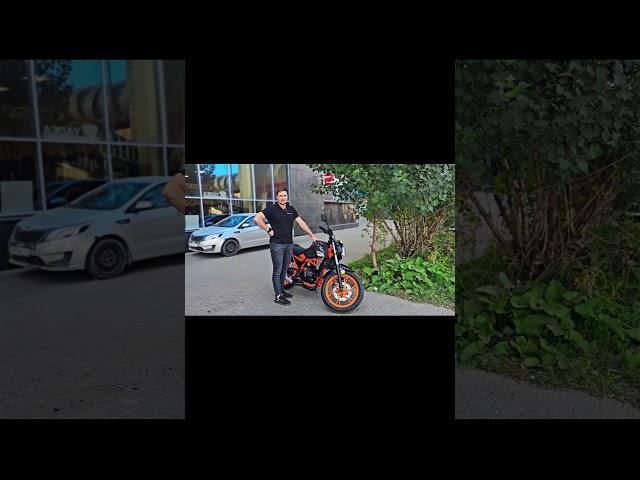 Мотоцикл NITRO 200  Мотосалон ТАТ МОТО, Казань  Часть 39