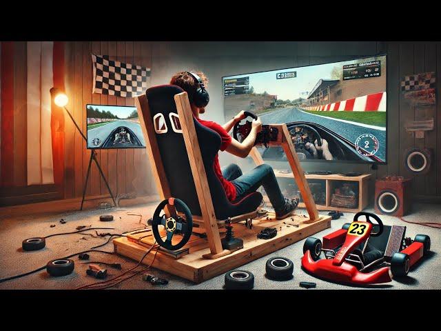 I tried sim racing... Here's how it went