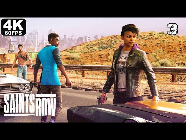 SAINTS ROW Gameplay Walkthrough Part 3 FULL GAME [4K 60FPS PC ] - No Commentary